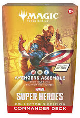 MTG Marvel Super Heroes Collector Commander Deck - Avengers Assemble (Releases June 19th, 2026)