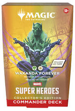 MTG Marvel Super Heroes Collector Commander Deck - Wakanda Forever (Releases June 19th, 2026)