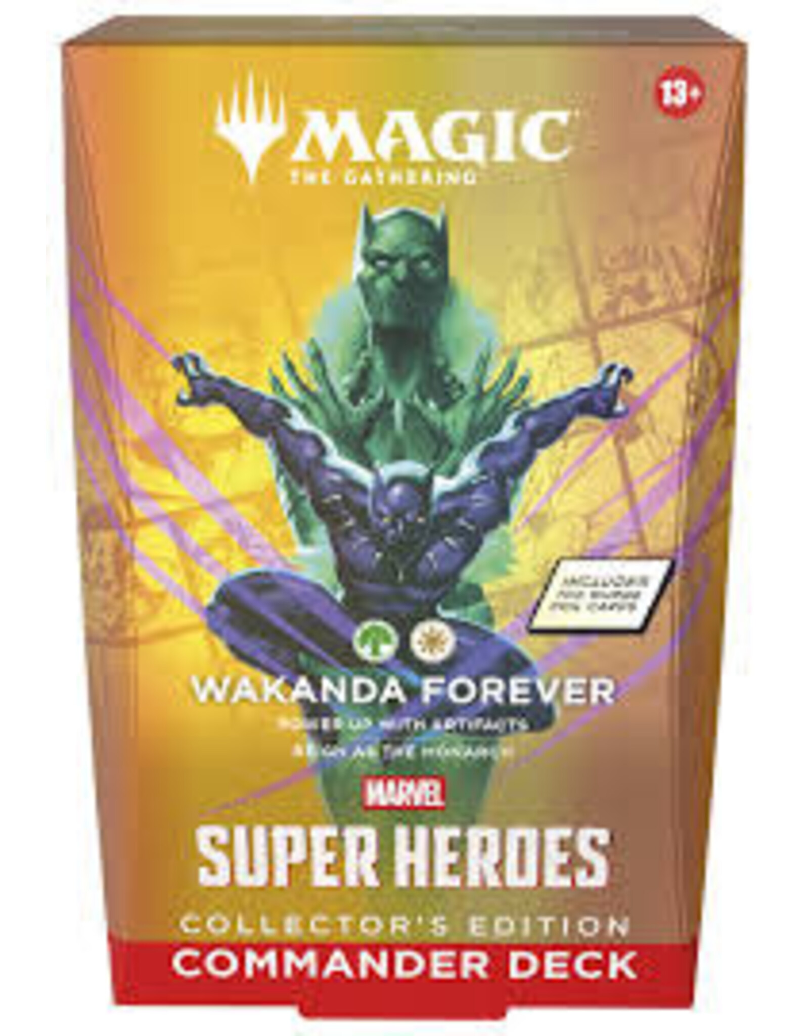 MTG Marvel Super Heroes Collector Commander Deck - Wakanda Forever (Releases June 19th, 2026)