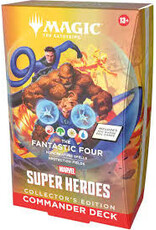 MTG Marvel Super Heroes Collector Commander Deck - The Fantastic Four (Releases June 19th, 2026)