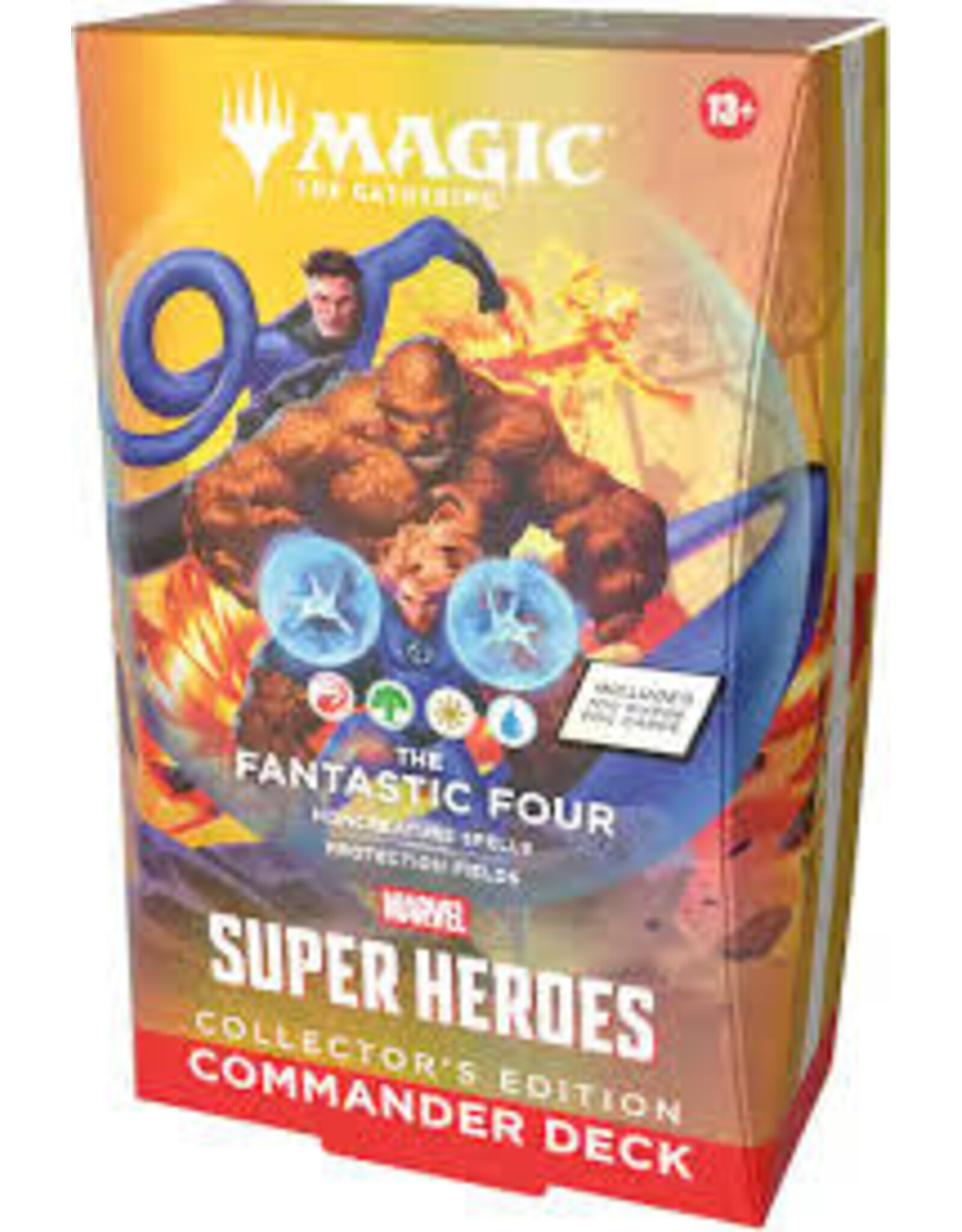 MTG Marvel Super Heroes Collector Commander Deck - The Fantastic Four (Releases June 19th, 2026)