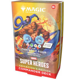 MTG Marvel Super Heroes Collector Commander Deck - The Fantastic Four (Releases June 19th, 2026)