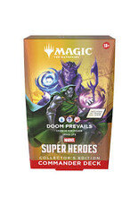 MTG Marvel Super Heroes Collector Commander Deck - Doom Prevails (Releases June 19th, 2026)