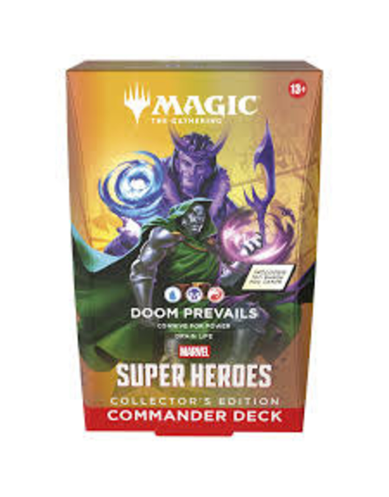 MTG Marvel Super Heroes Collector Commander Deck - Doom Prevails (Releases June 19th, 2026)