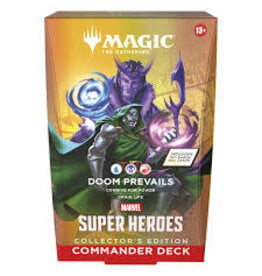 MTG Marvel Super Heroes Collector Commander Deck - Doom Prevails (Releases June 19th, 2026)