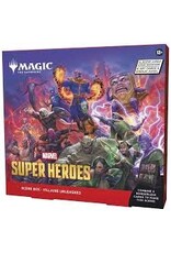 MTG: Marvel Super Heroes Scene Box - Villains Unleased (Releases June 19th, 2026)