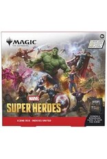 MTG: Marvel Super Heroes Scene Box - Heroes United (Releases June 19th, 2026)