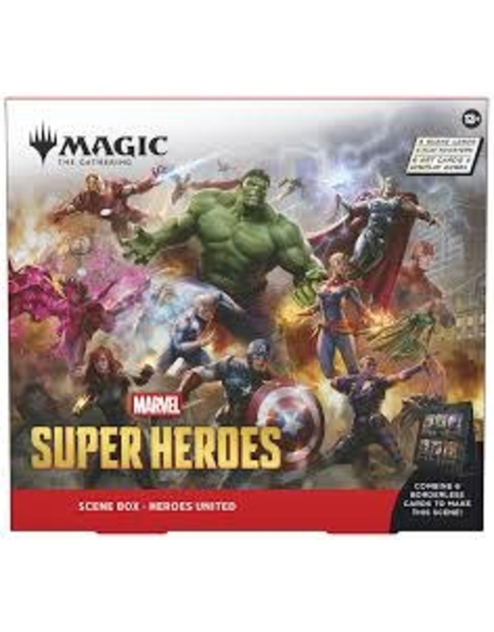 MTG: Marvel Super Heroes Scene Box - Heroes United (Releases June 19th, 2026)