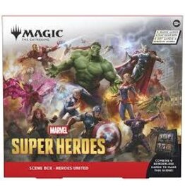 MTG: Marvel Super Heroes Scene Box - Heroes United (Releases June 19th, 2026)