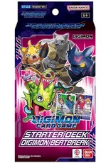 Bandai Digimon Cg St23 Starter Deck Beatstreak (Display of 8)
