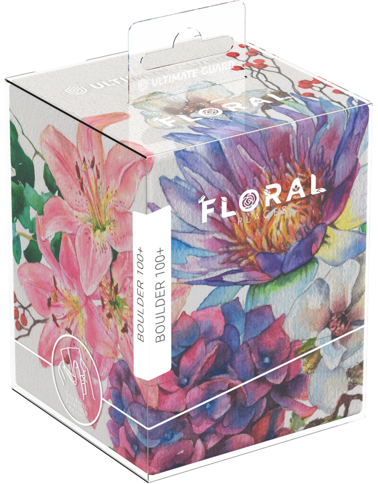 Ultimate Guard Ultimate Guard Boulder 100+ Floral and Coral Places