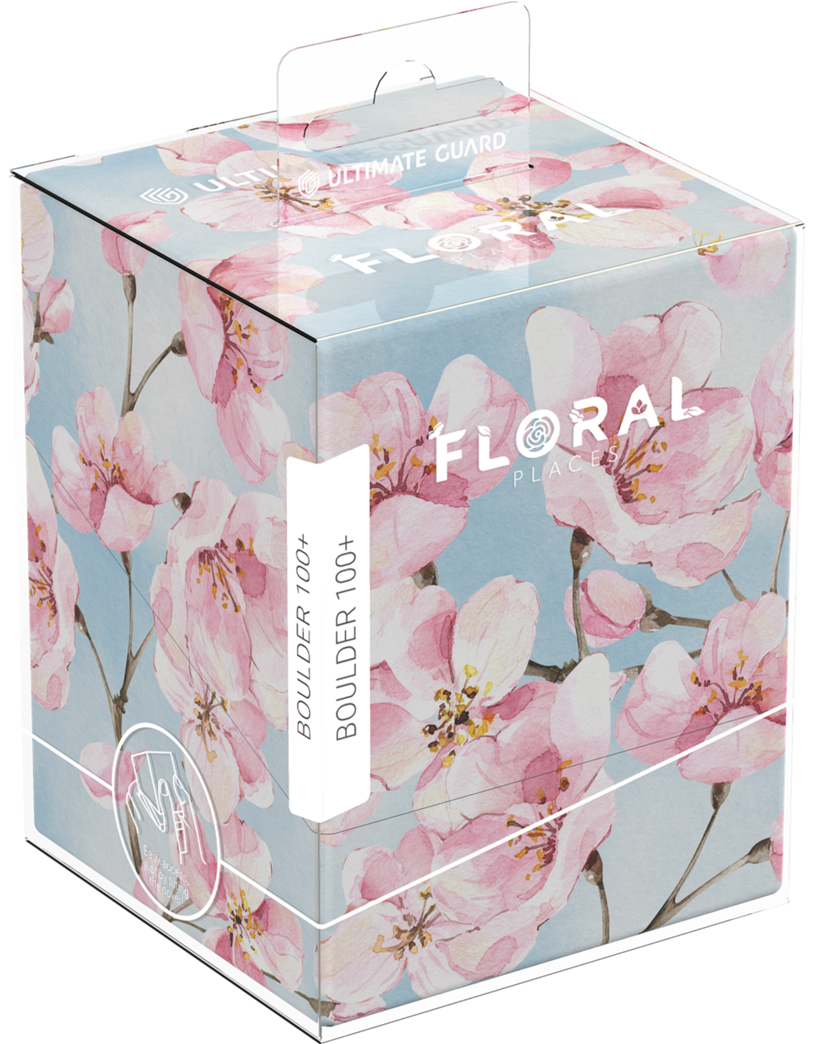 Ultimate Guard Ultimate Guard Boulder 100+ Floral and Coral Places