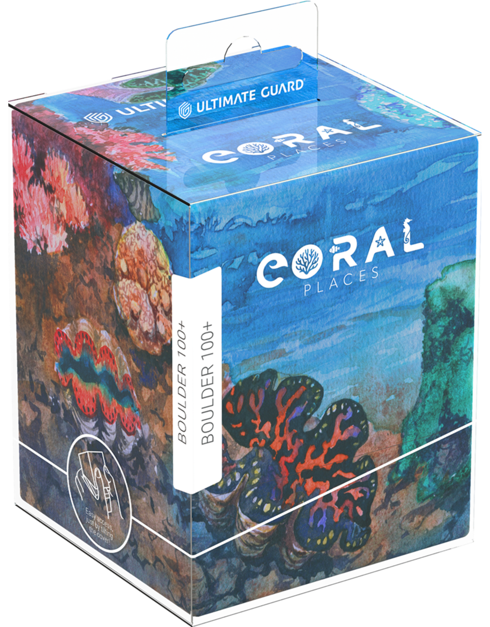 Ultimate Guard Ultimate Guard Boulder 100+ Floral and Coral Places