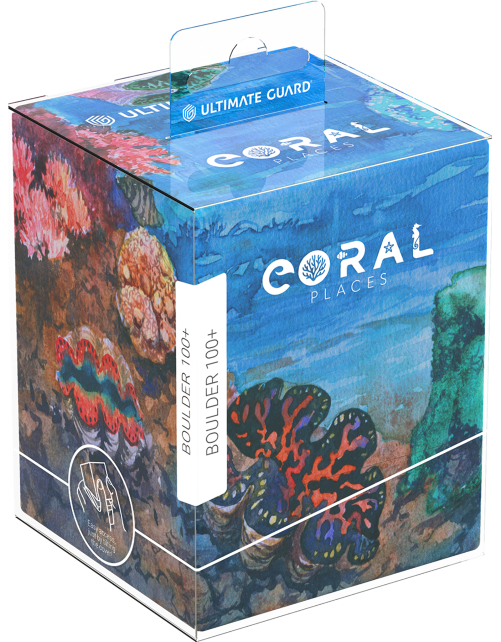 Ultimate Guard Ultimate Guard Boulder 100+ Floral and Coral Places