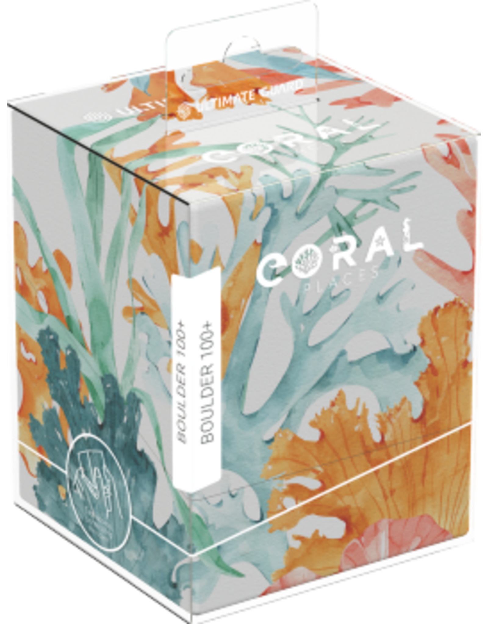 Ultimate Guard Ultimate Guard Boulder 100+ Floral and Coral Places