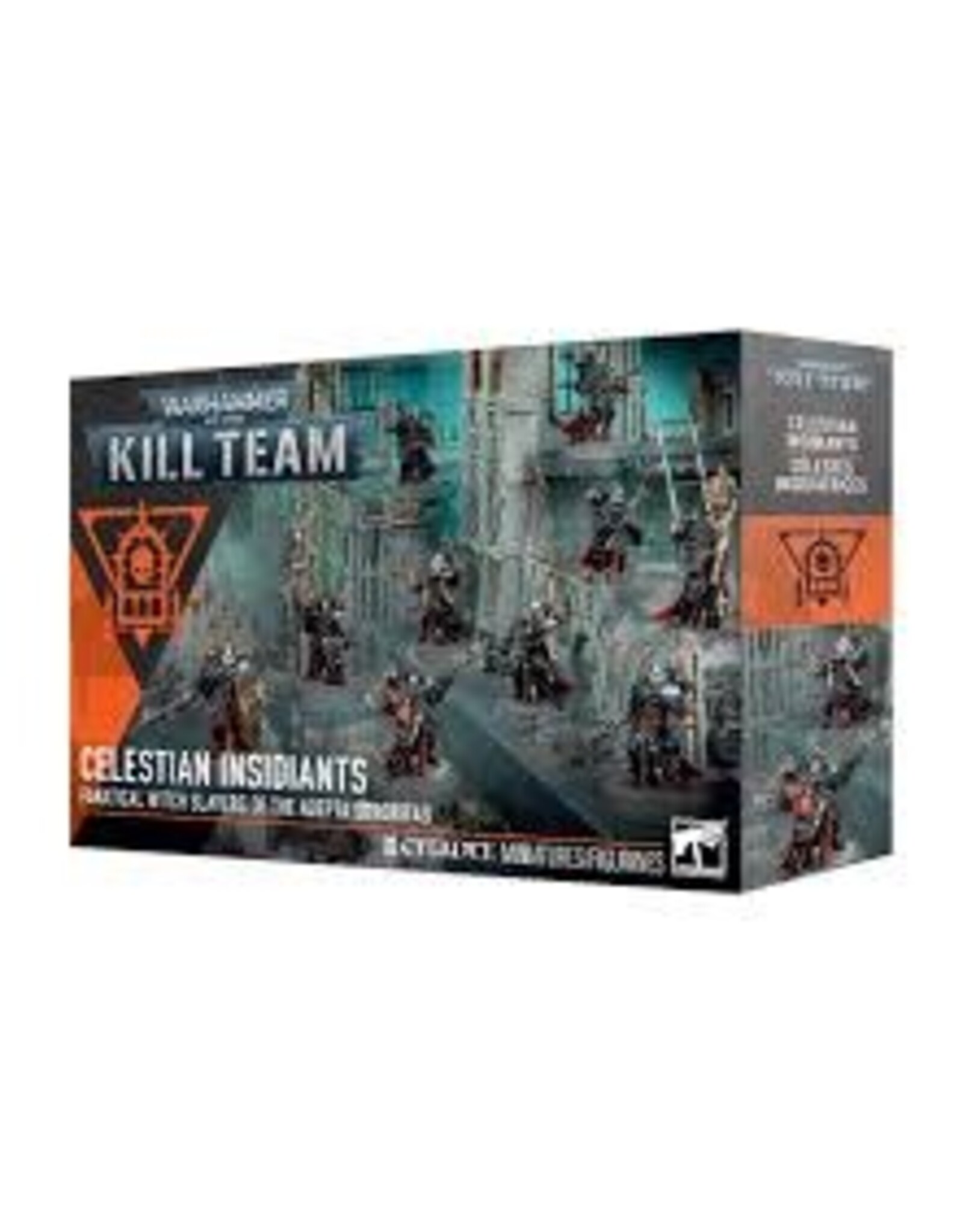 Games Workshop Kill Team: Celestian Insidiants