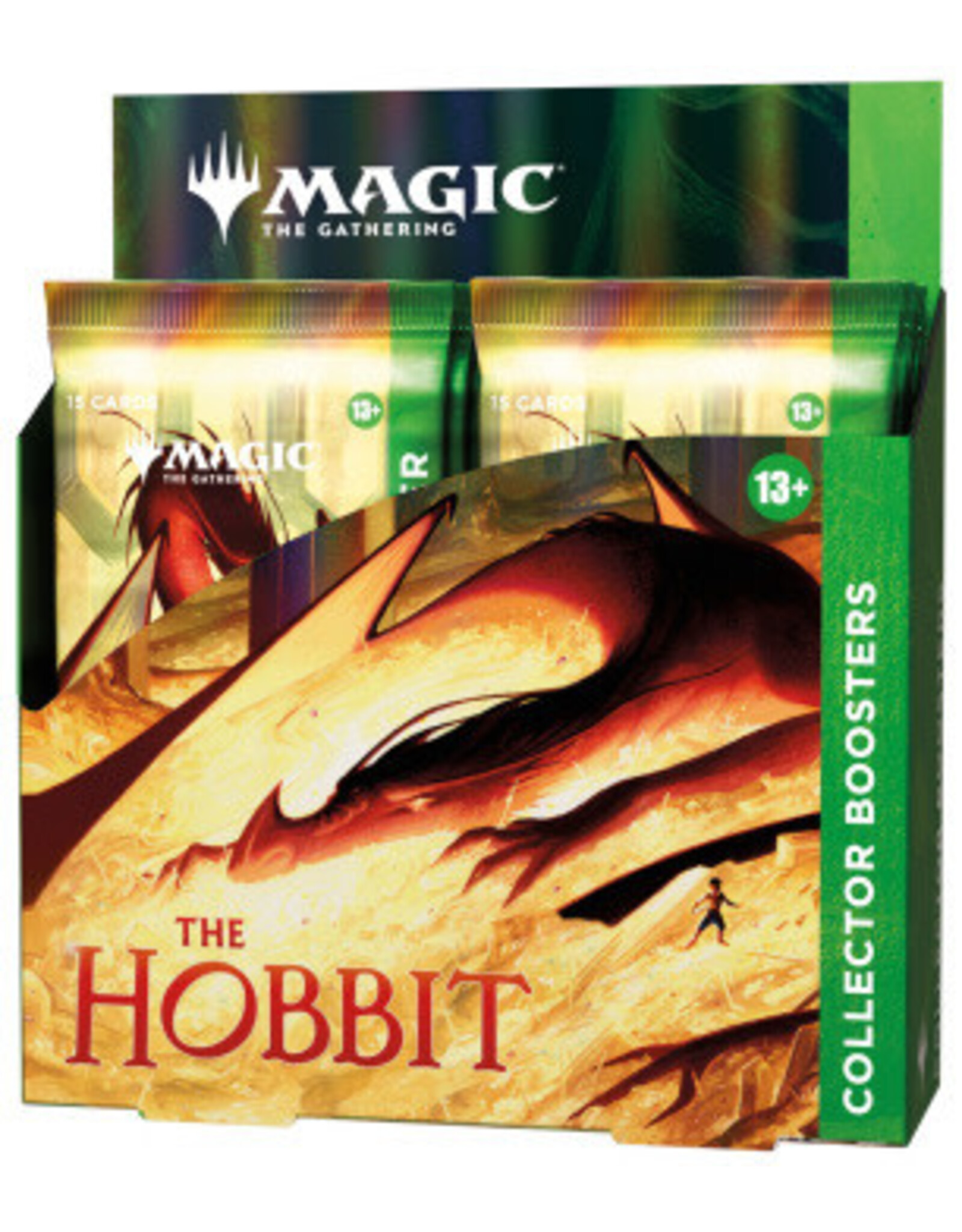Wizards of the Coast MTG Hobbit Collector Booster Box (Releases Aug 7th, 2026)