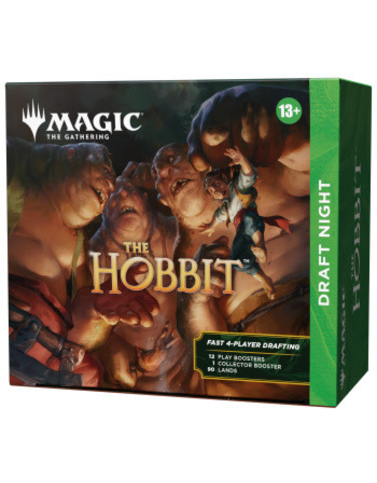 Wizards of the Coast MTG Hobbit Draft Night (Releases Aug 7th, 2026)