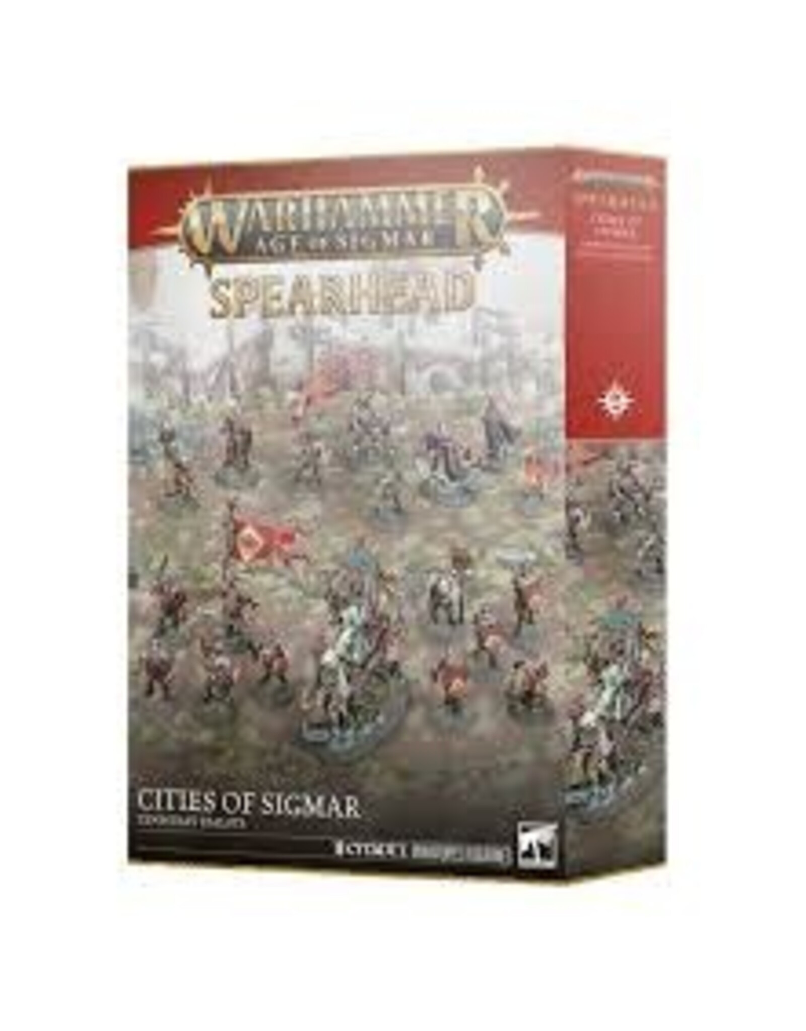 Games Workshop Warhammer Age of Sigmar - Spearhead - Zenestra's Zealots