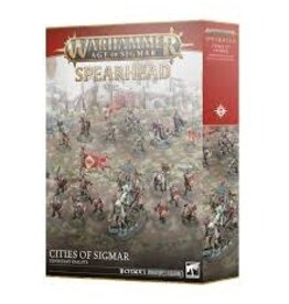 Games Workshop Warhammer Age of Sigmar - Spearhead - Zenestra's Zealots