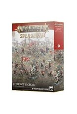 Games Workshop Warhammer Age of Sigmar - Spearhead - Zenestra's Zealots