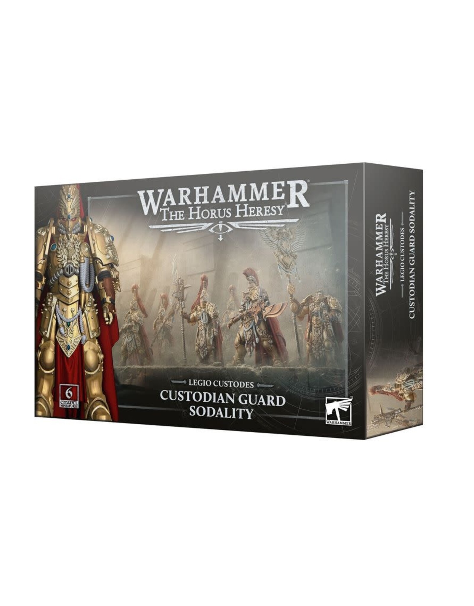 Games Workshop Warhammer Horus Heresy - Legio Custodes - Custodian Guard Sodality