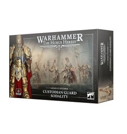 Games Workshop Warhammer Horus Heresy - Legio Custodes - Custodian Guard Sodality