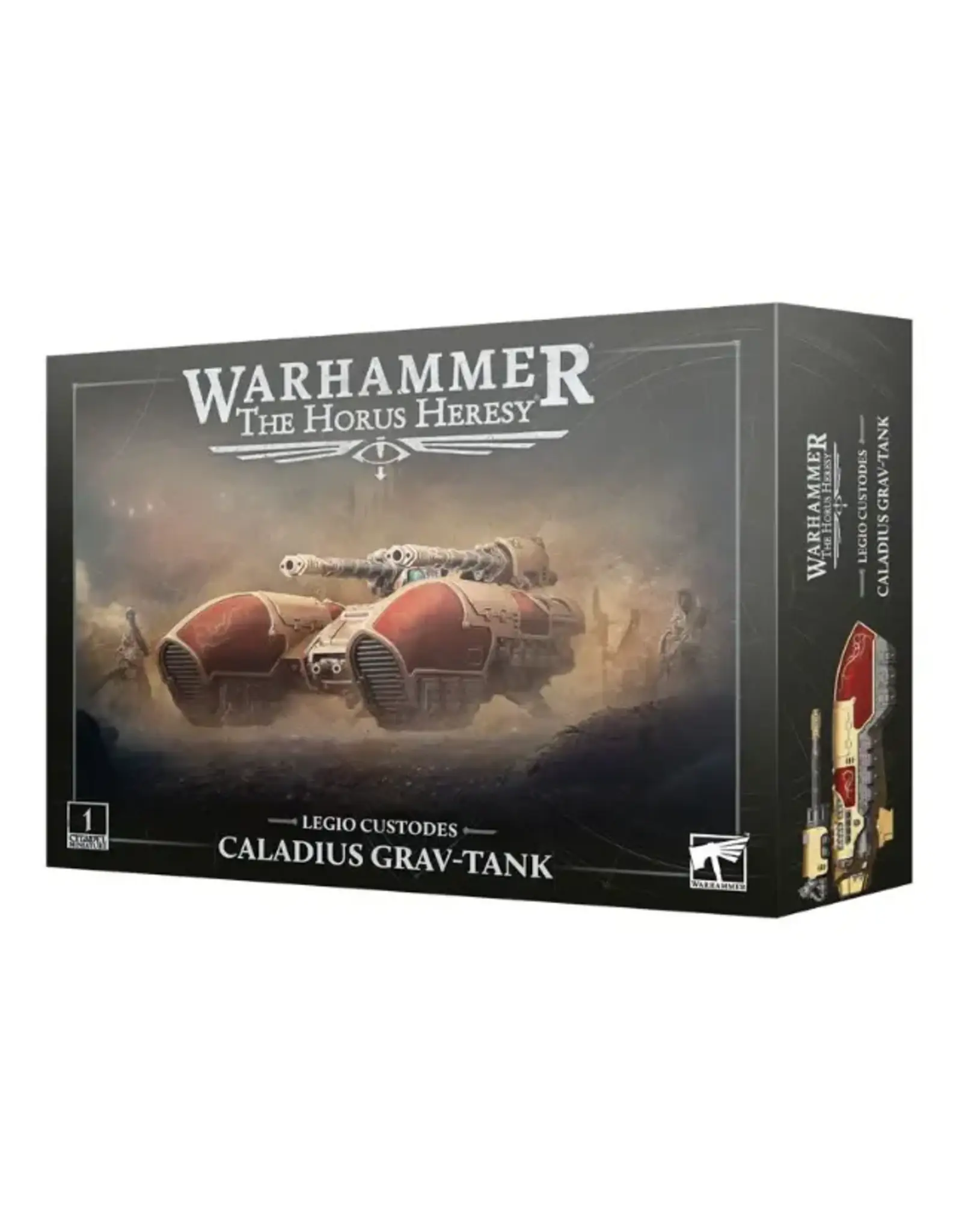 Games Workshop Warhammer Horus Heresy - Legio Custodes - Caladius Grav-Tank
