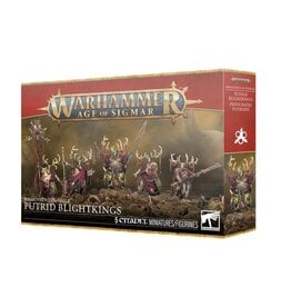 Games Workshop Warhammer Age of Sigmar - Maggotkin of Nurgle - Putrid Blightkings