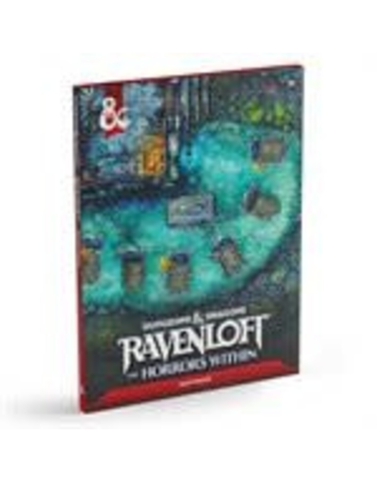 Wizards of the Coast Dungeons & Dragons: Ravenloft - The Horrors Within: Map Pack