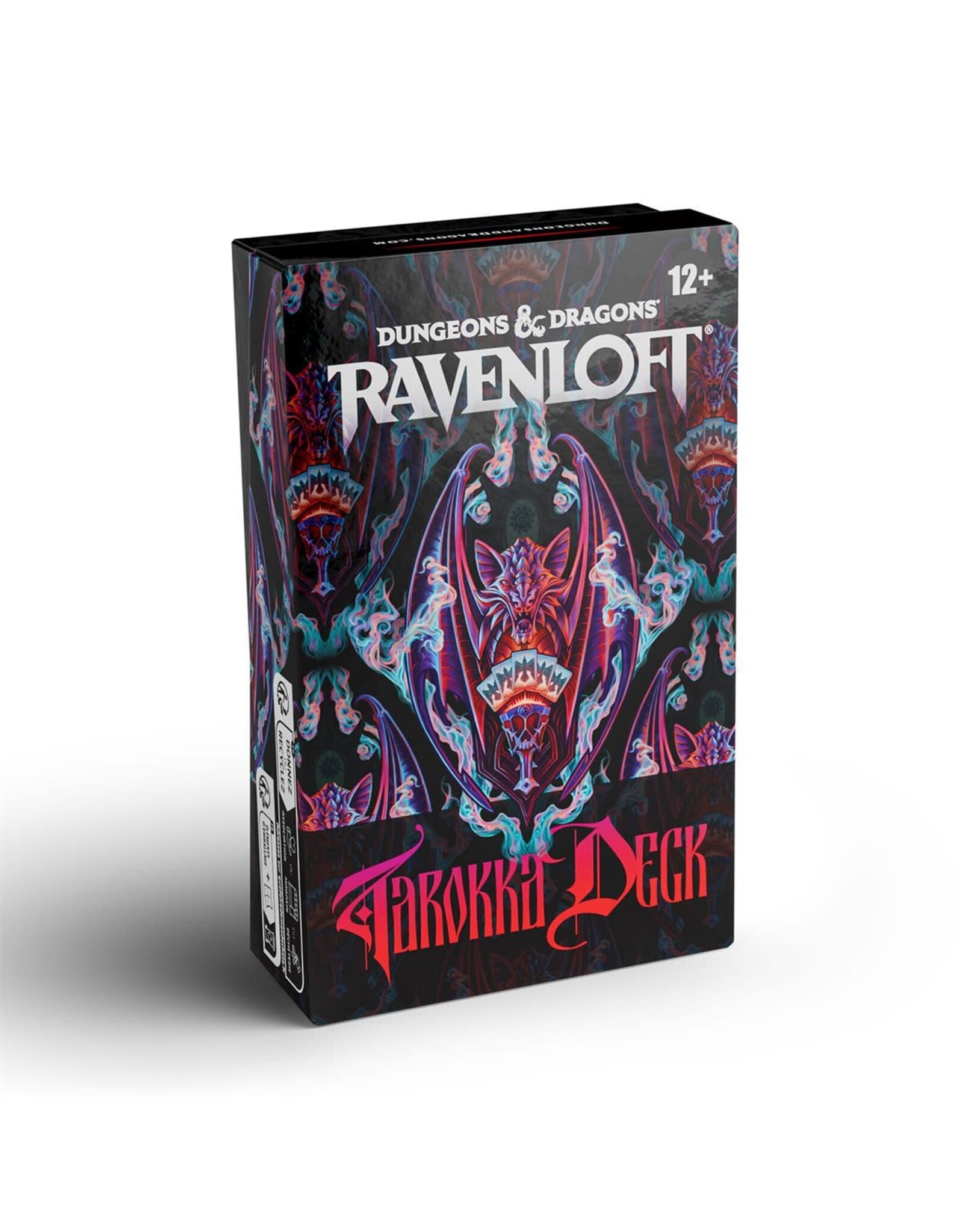 Wizards of the Coast Dungeons & Dragons: Ravenloft - The Horrors Within: Tarokka Deck