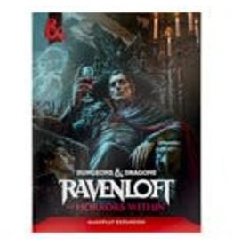 Wizards of the Coast Dungeons & Dragons: Ravenloft - The Horrors Within (Hobby Cover)