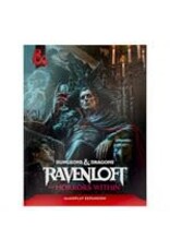 Wizards of the Coast Dungeons & Dragons: Ravenloft - The Horrors Within (Hobby Cover)