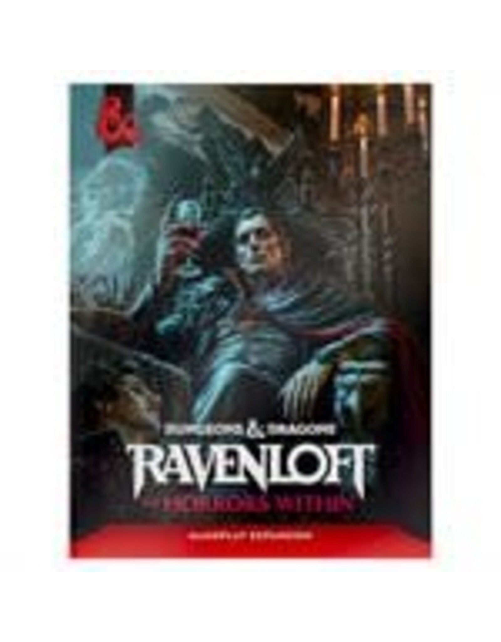 Wizards of the Coast Dungeons & Dragons: Ravenloft - The Horrors Within (Hobby Cover)
