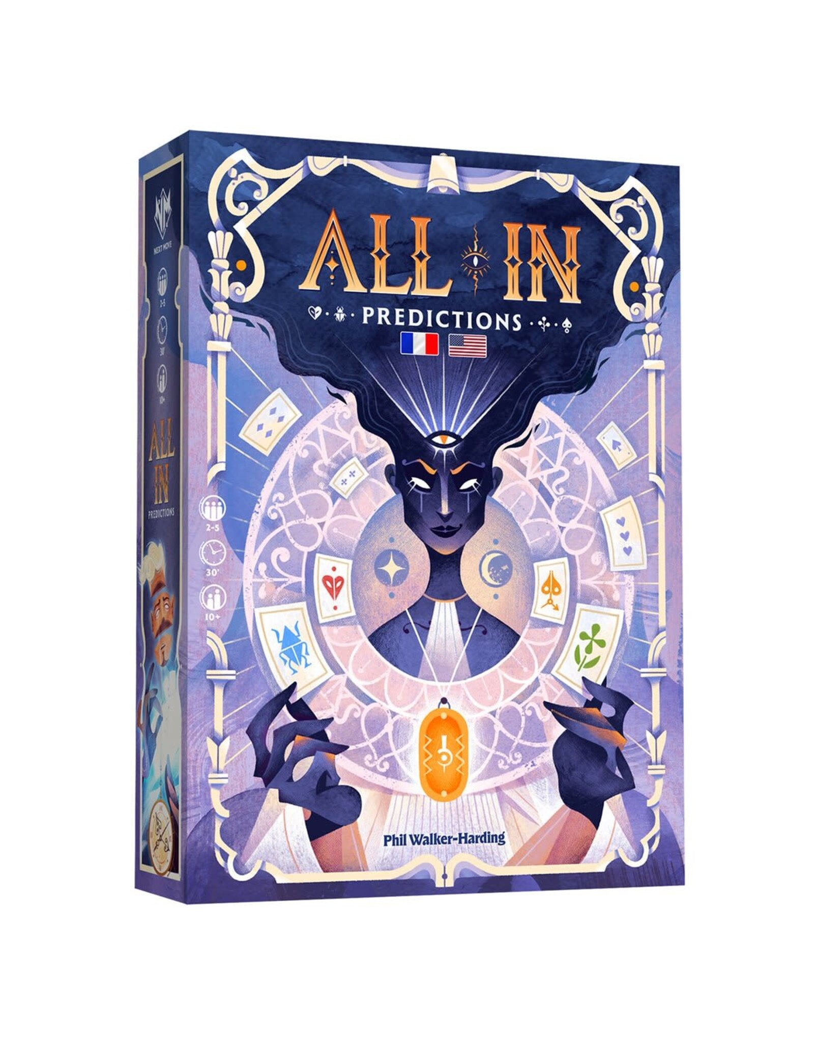 Wizards of the Coast All in - Predictions (Ml)