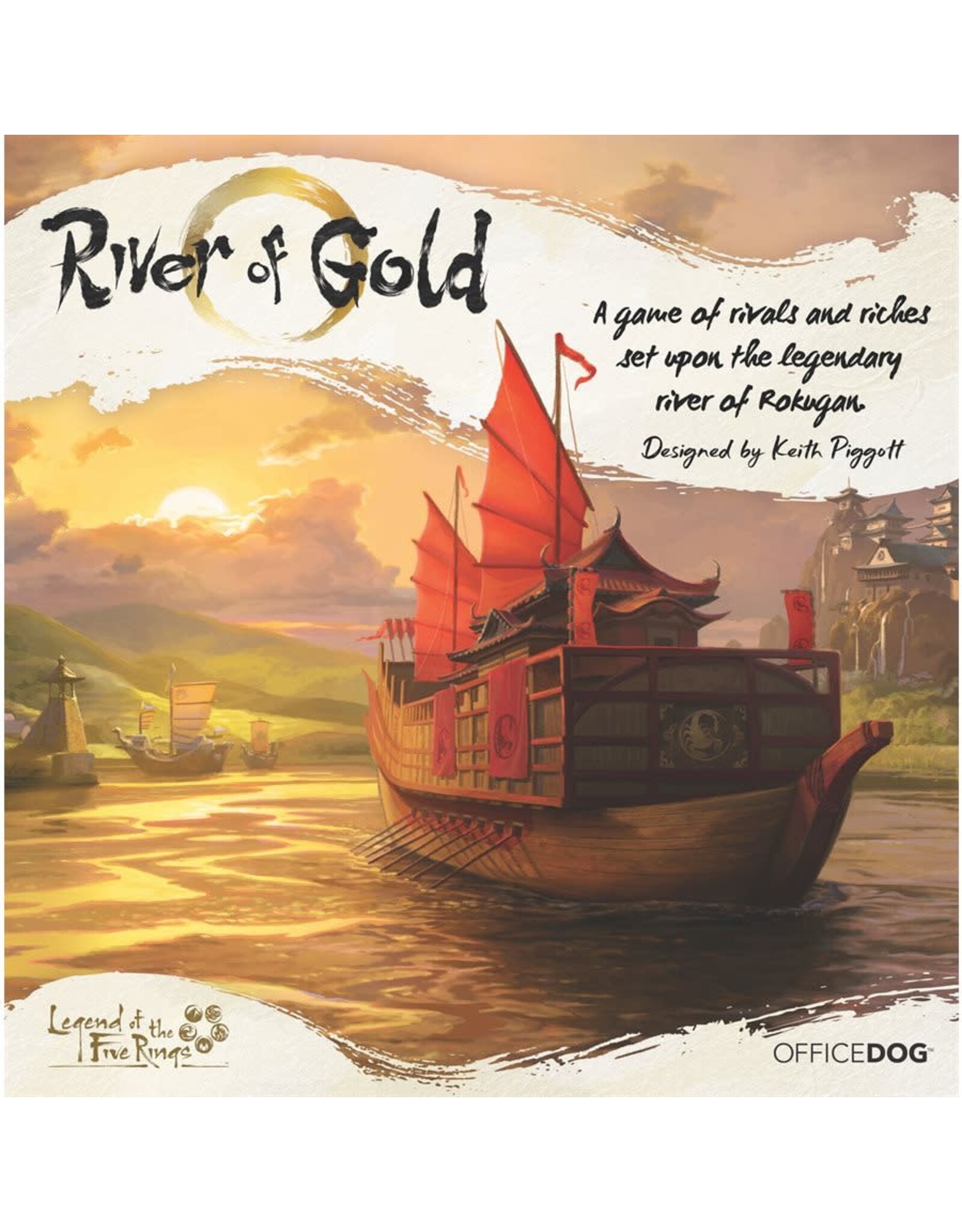 Wizards of the Coast River of Gold