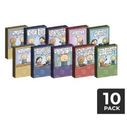 Cubeamajigs: Reusable Gaming Packs: Cardboard Crack 2 (10 Pk) (En)