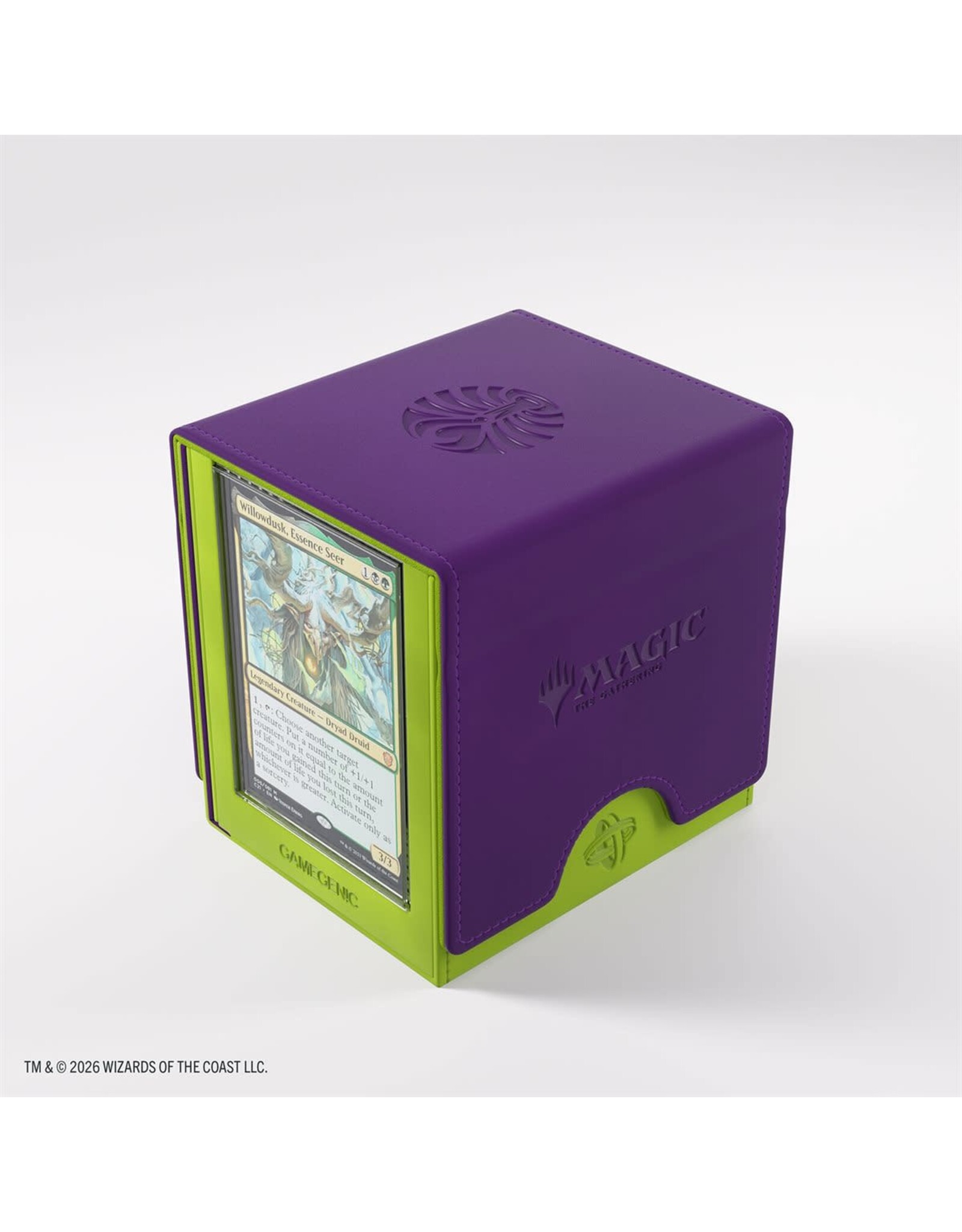 GameGenic GameGenic Deck Box: Magic: the Gathering-Secrets of Strixhaven: Sidekick Pro Xl (100ct)