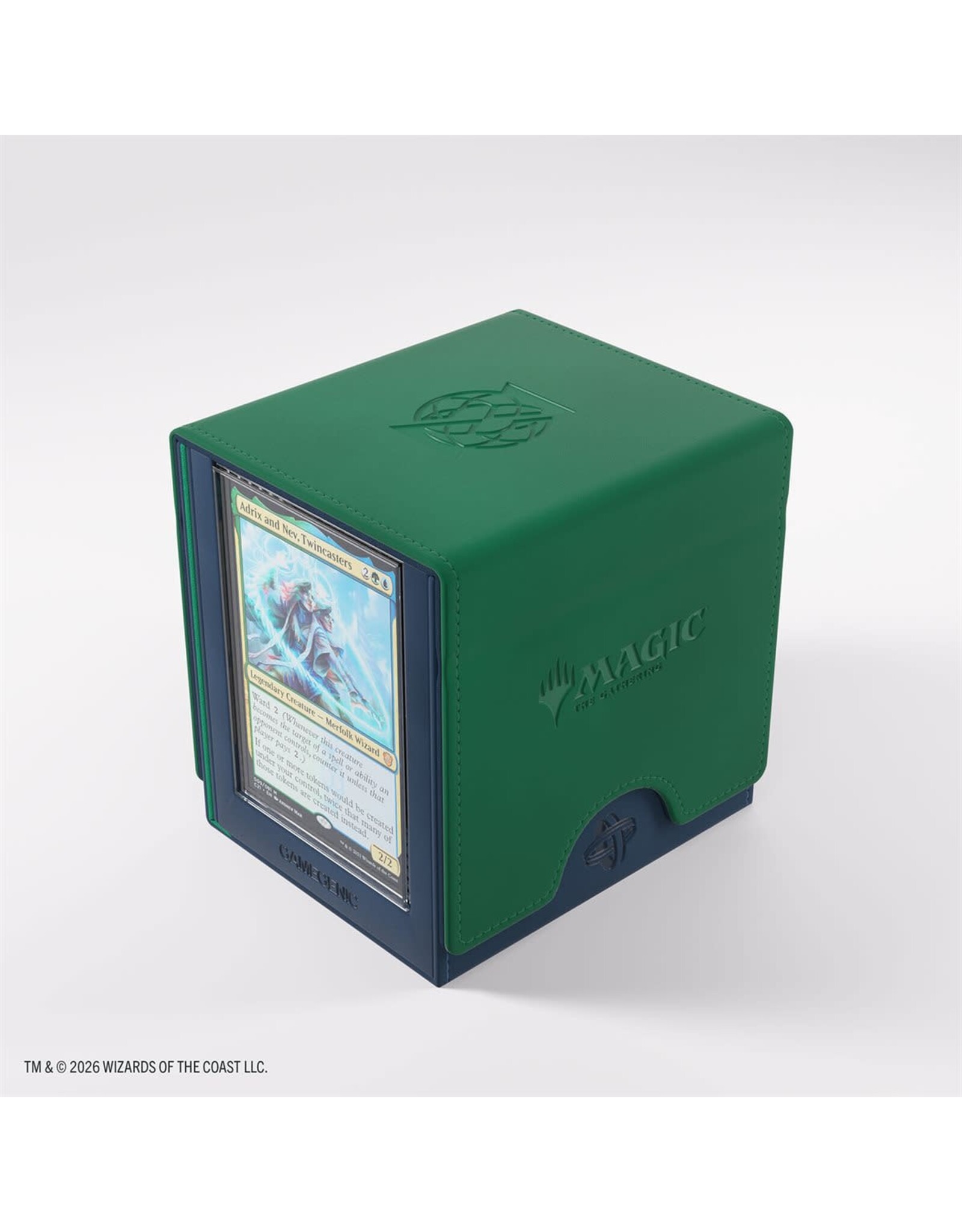 GameGenic GameGenic Deck Box: Magic: the Gathering-Secrets of Strixhaven: Sidekick Pro Xl (100ct)