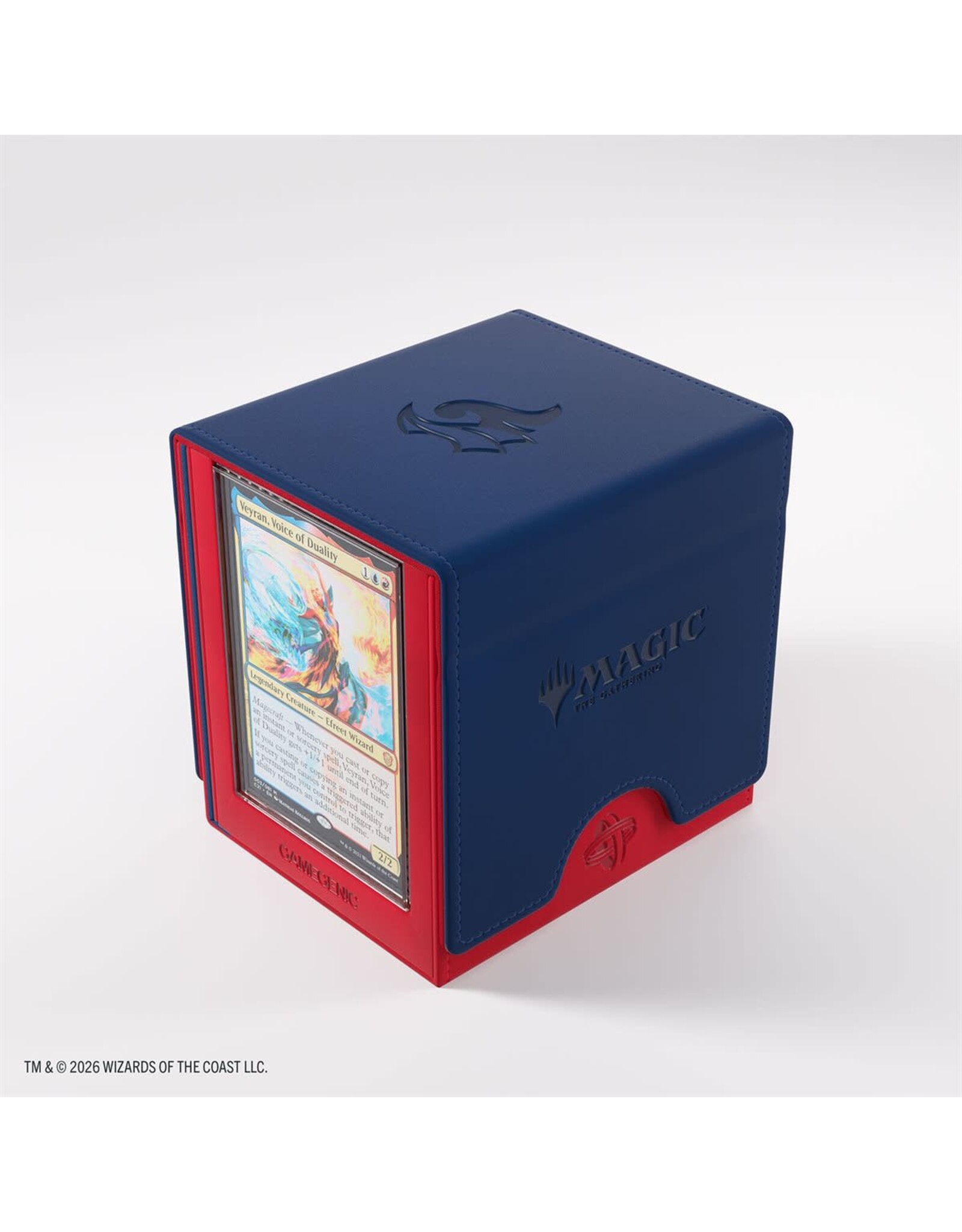 GameGenic GameGenic Deck Box: Magic: the Gathering-Secrets of Strixhaven: Sidekick Pro Xl (100ct)
