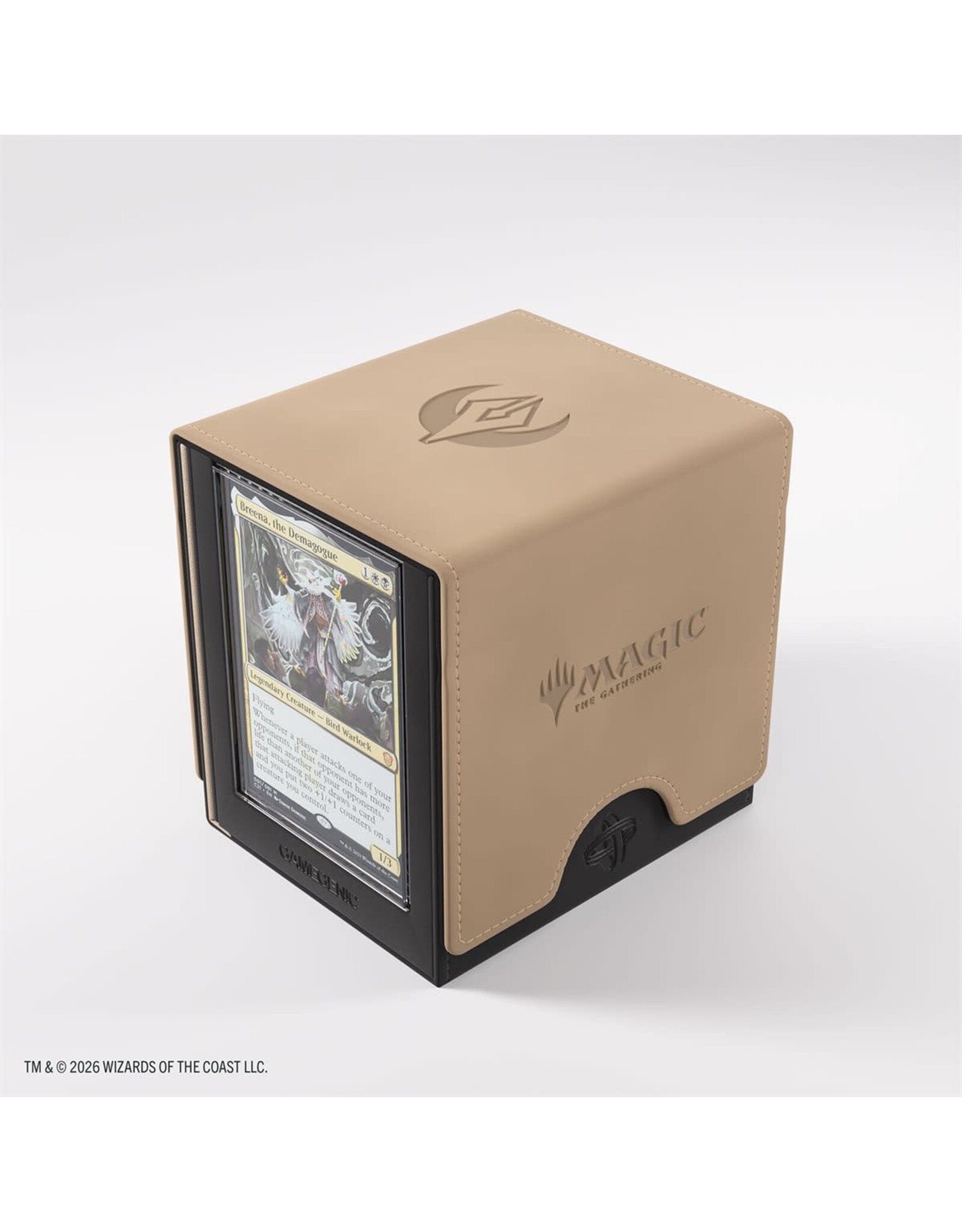 GameGenic GameGenic Deck Box: Magic: the Gathering-Secrets of Strixhaven: Sidekick Pro Xl (100ct)