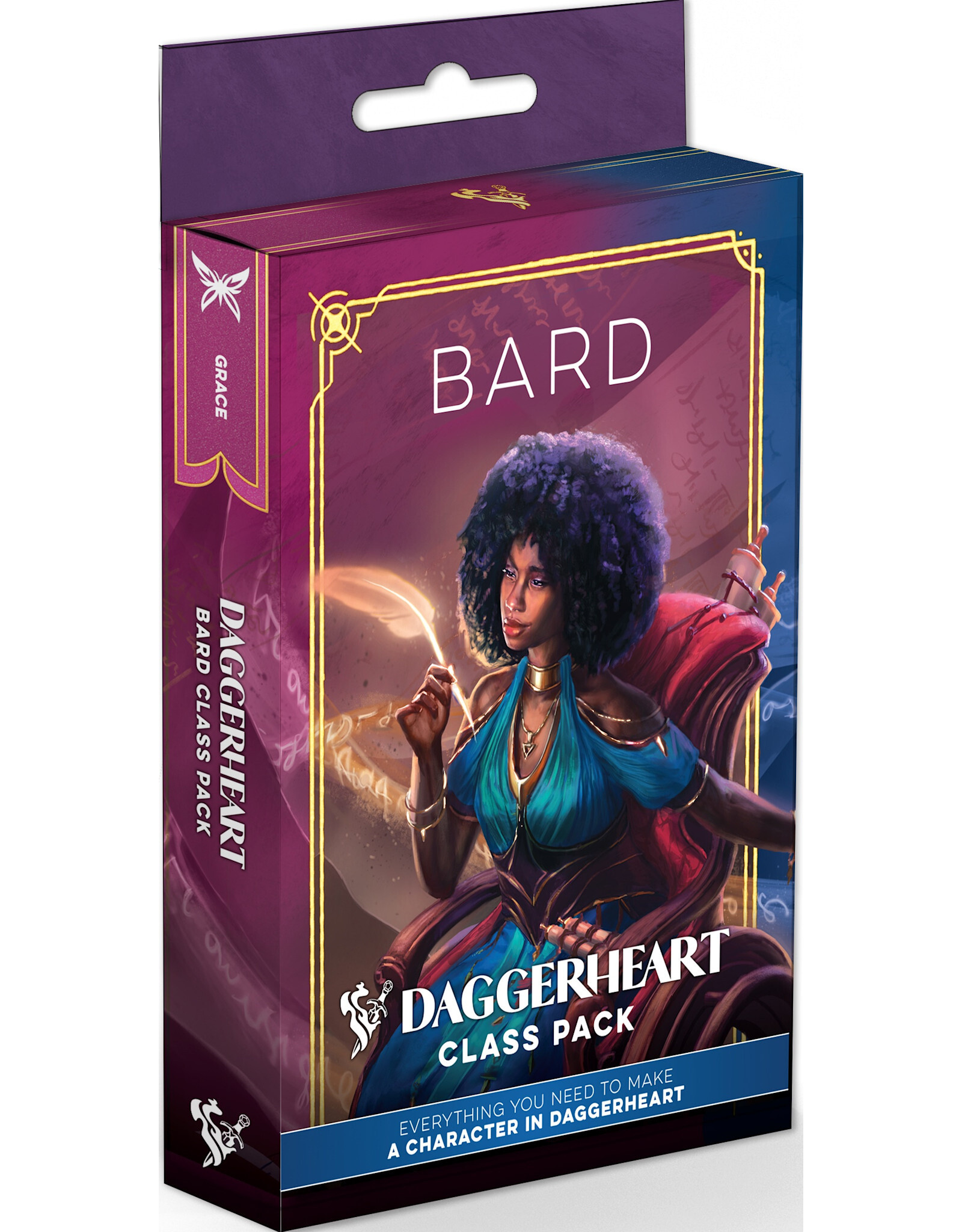 Darrington Press Daggerheart Class Pack