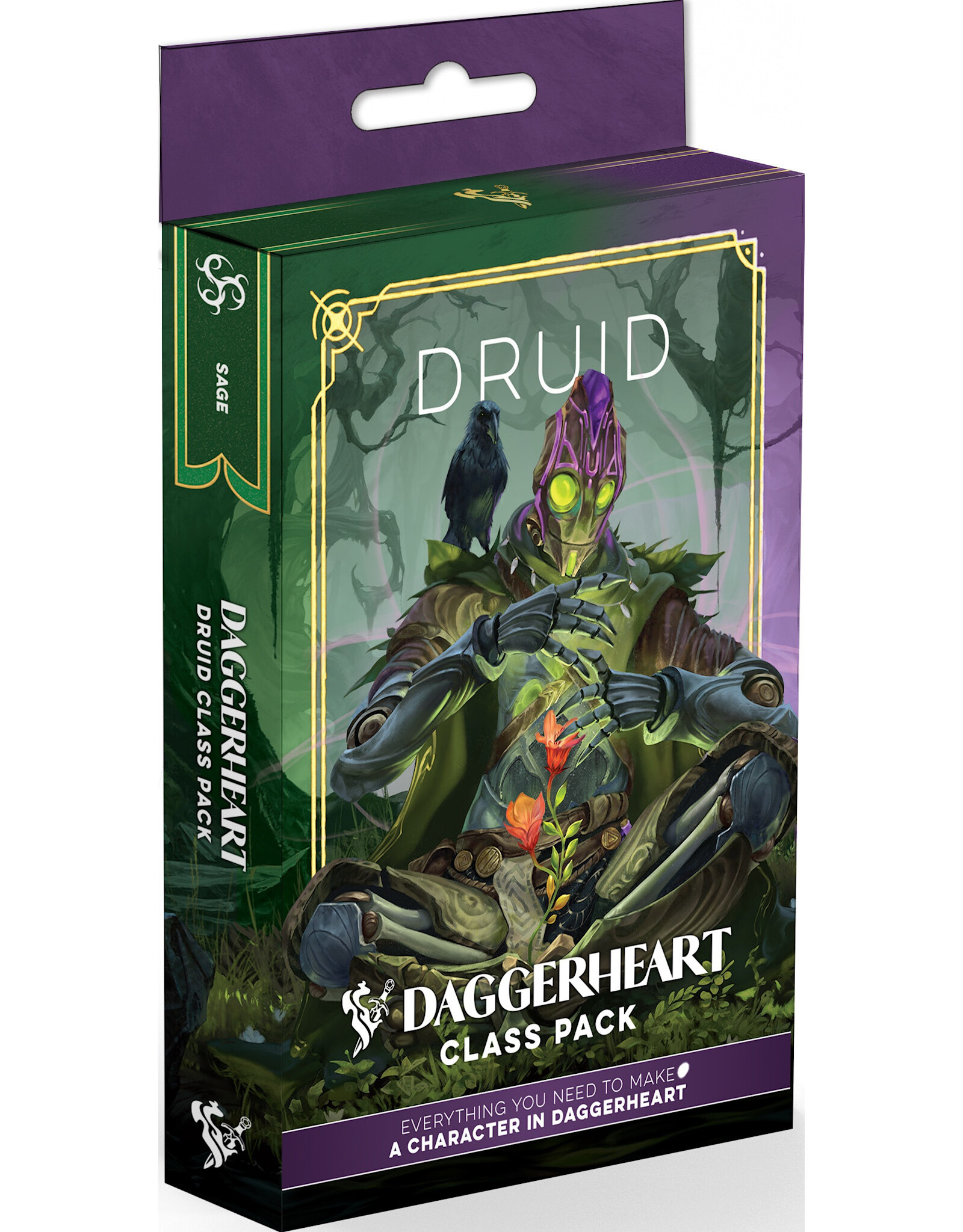 Darrington Press Daggerheart Class Pack