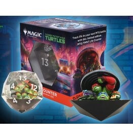 Sirius Dice MTG Teenage Mutant Ninja Turtles 55mm Spindown D20