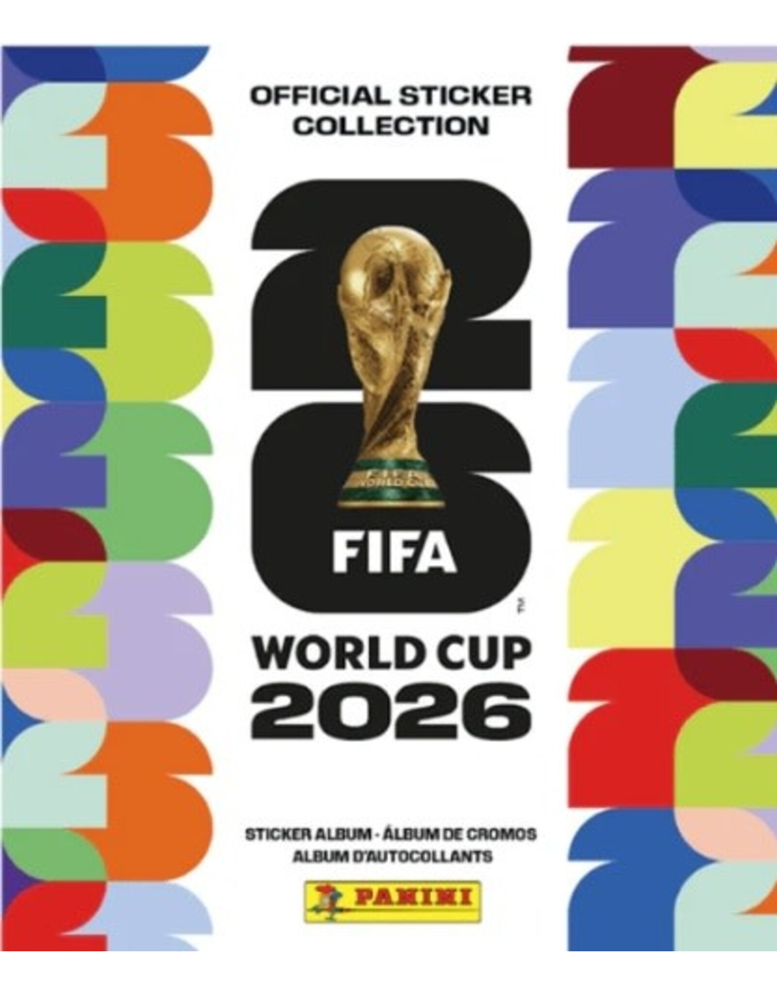 Panini World Cup Soccer 2026 Sticker Album