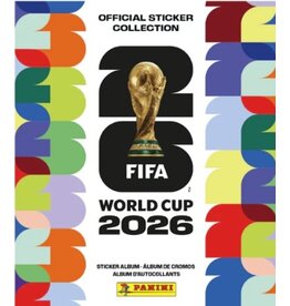 Panini World Cup Soccer 2026 Sticker Album
