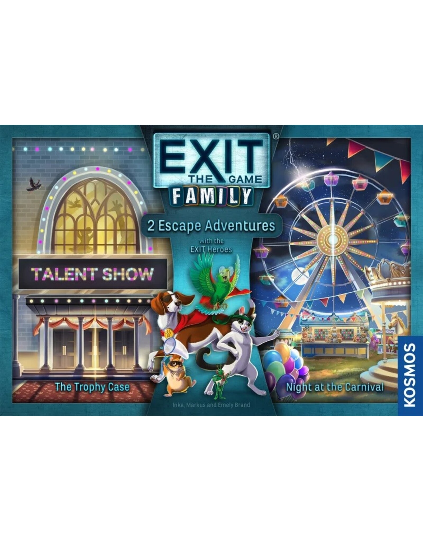 Thames & Kosmos Exit: Family the Trophy Case, Night at the Carnival