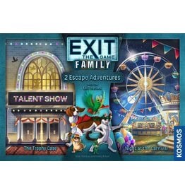 Thames & Kosmos Exit: Family the Trophy Case, Night at the Carnival