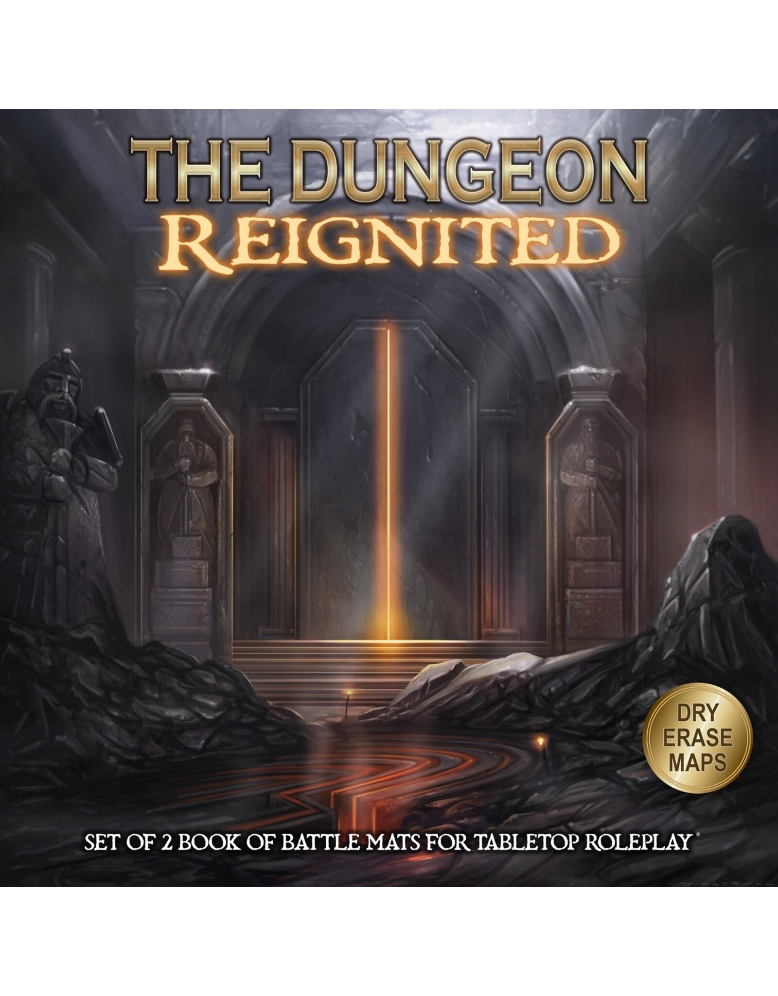 The Dungeon Reignited Battle Mats