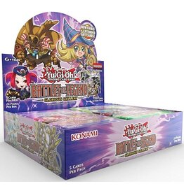 Konami Yu-Gi-Oh! Battles of Legends Glorious Gallery Booster Box